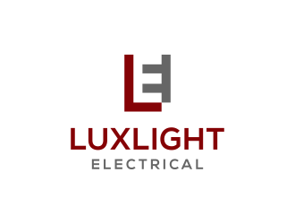 Luxlight Electrical logo design by diki