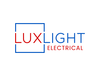 Luxlight Electrical logo design by lexipej