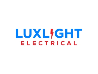 Luxlight Electrical logo design by sakarep