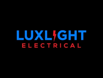 Luxlight Electrical logo design by sakarep