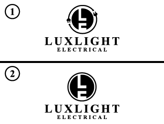 Luxlight Electrical logo design by Mehul