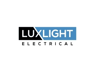 Luxlight Electrical logo design by berkahnenen