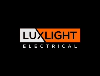 Luxlight Electrical logo design by berkahnenen