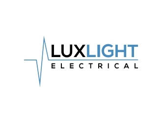 Luxlight Electrical logo design by berkahnenen