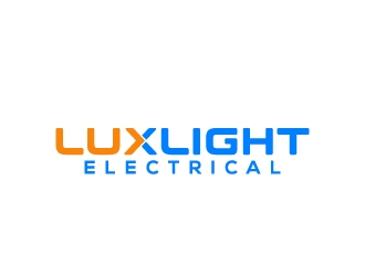 Luxlight Electrical logo design by sakarep