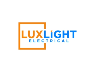 Luxlight Electrical logo design by sakarep