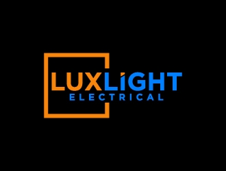 Luxlight Electrical logo design by sakarep
