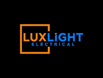 Luxlight Electrical logo design by sakarep