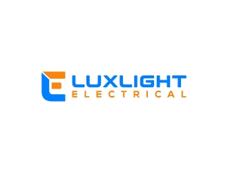 Luxlight Electrical logo design by sakarep