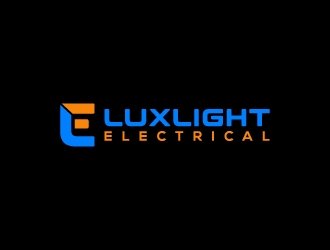 Luxlight Electrical logo design by sakarep