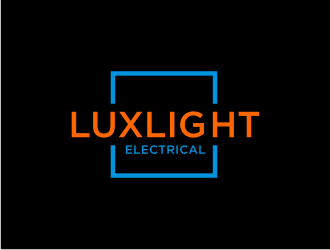 Luxlight Electrical logo design by asyqh