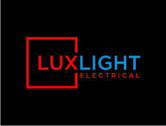 Luxlight Electrical logo design by asyqh