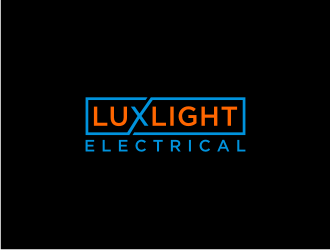 Luxlight Electrical logo design by asyqh