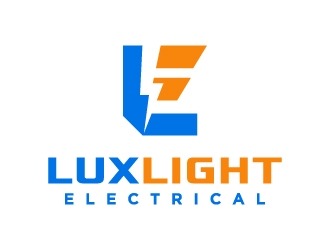 Luxlight Electrical logo design by sakarep