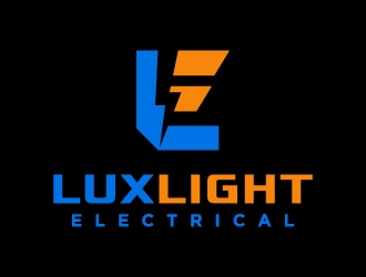 Luxlight Electrical logo design by sakarep