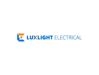 Luxlight Electrical logo design by sakarep