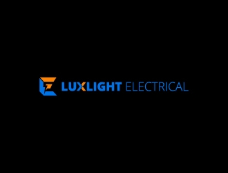 Luxlight Electrical logo design by sakarep