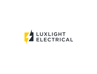Luxlight Electrical logo design by blackcane
