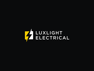 Luxlight Electrical logo design by blackcane