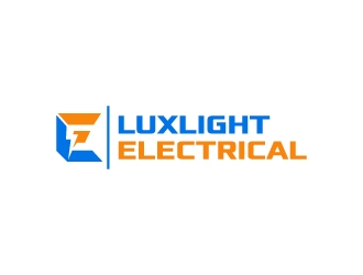 Luxlight Electrical logo design by sakarep