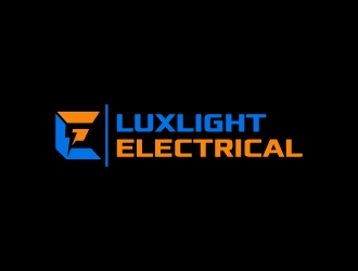Luxlight Electrical logo design by sakarep