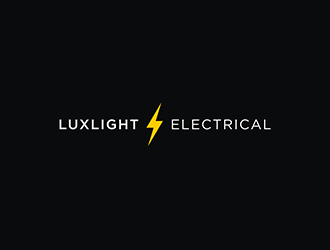 Luxlight Electrical logo design by blackcane