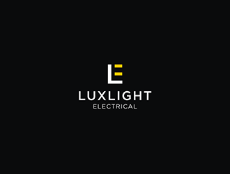 Luxlight Electrical logo design by blackcane