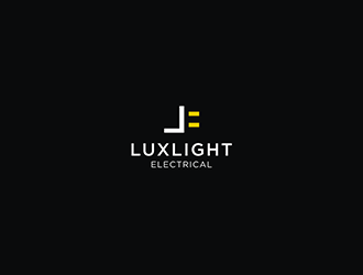 Luxlight Electrical logo design by blackcane