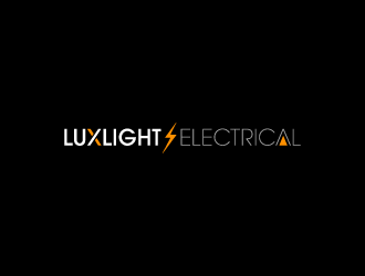 Luxlight Electrical logo design by lestatic22