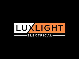 Luxlight Electrical logo design by johana