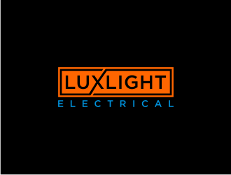 Luxlight Electrical logo design by asyqh