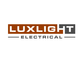Luxlight Electrical logo design by Zhafir