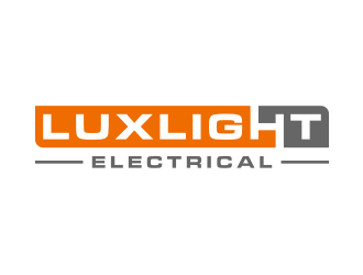 Luxlight Electrical logo design by Zhafir