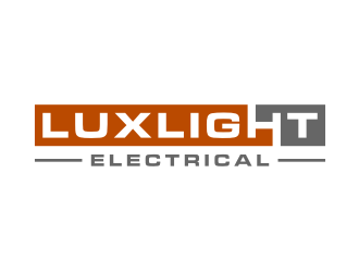 Luxlight Electrical logo design by Zhafir