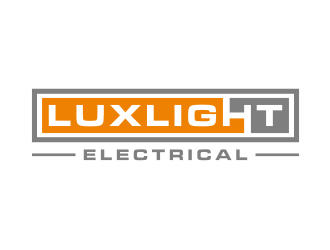 Luxlight Electrical logo design by Zhafir