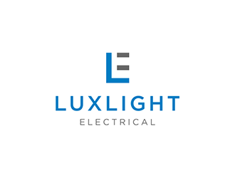 Luxlight Electrical logo design by blackcane