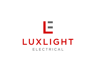 Luxlight Electrical logo design by blackcane