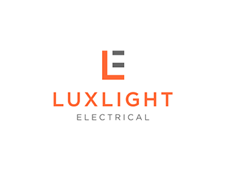 Luxlight Electrical logo design by blackcane