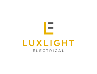 Luxlight Electrical logo design by blackcane