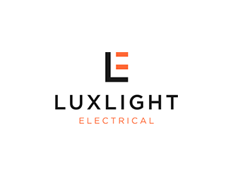Luxlight Electrical logo design by blackcane