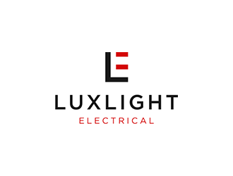 Luxlight Electrical logo design by blackcane