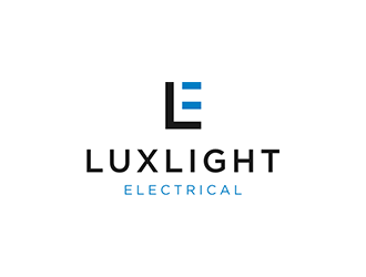 Luxlight Electrical logo design by blackcane