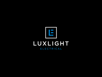 Luxlight Electrical logo design by blackcane