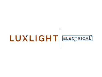 Luxlight Electrical logo design by Zhafir