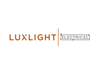 Luxlight Electrical logo design by Zhafir