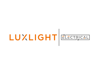 Luxlight Electrical logo design by Zhafir