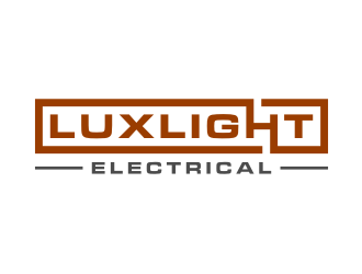 Luxlight Electrical logo design by Zhafir