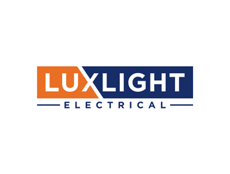 Luxlight Electrical logo design by ndaru