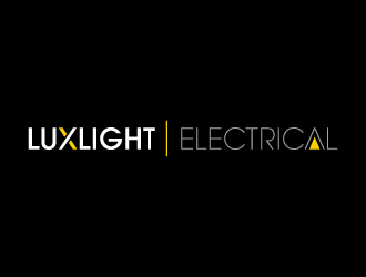 Luxlight Electrical logo design by lestatic22