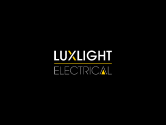 Luxlight Electrical logo design by lestatic22